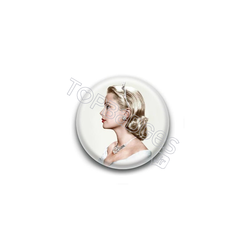 Badge : Princesse Grace Kelly de Monaco