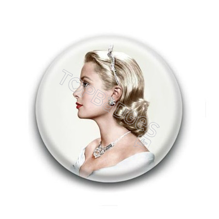 Badge : Princesse Grace Kelly de Monaco