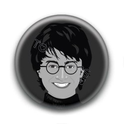 Badge Harry Potter