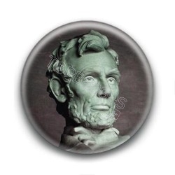 Badge Statue de Lincoln