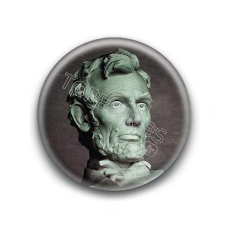 Badge Statue de Lincoln