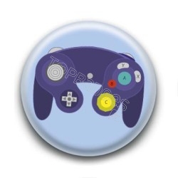 Badge Manette Nintendo Gamecube