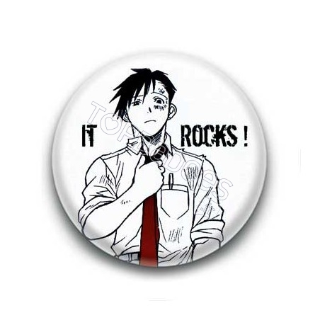 Badge : It rocks !