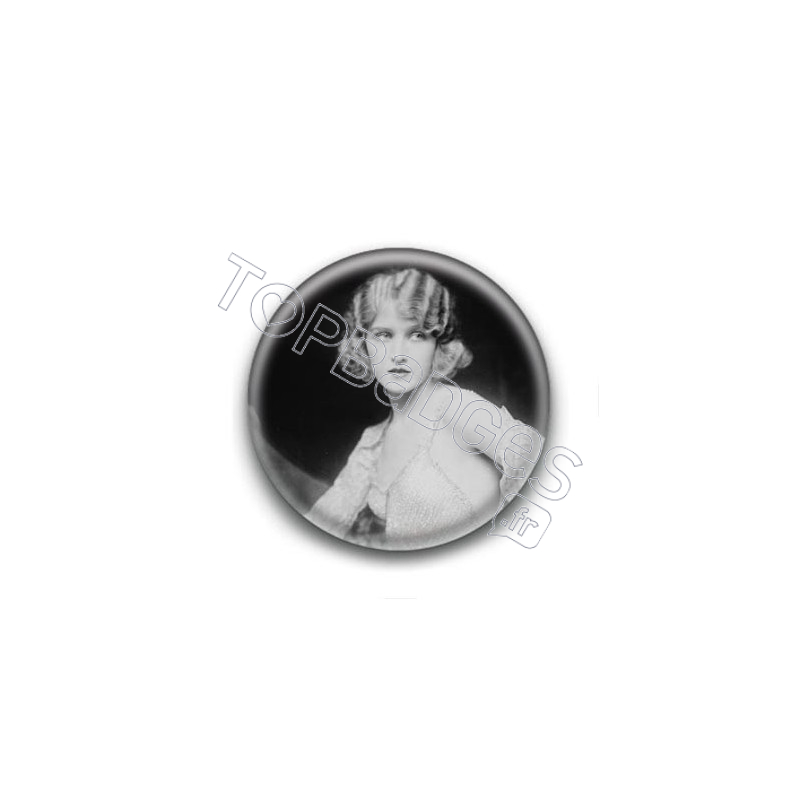 Badge : Actrice Mary Eaton