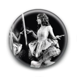 Badge : Ballerine, actrice Mary Pickford