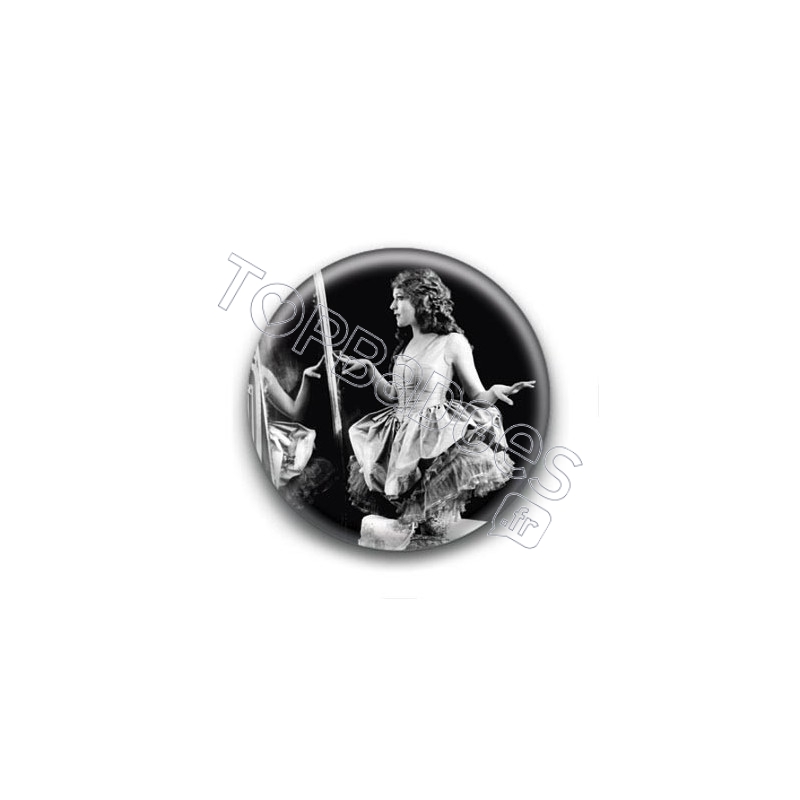 Badge : Ballerine, actrice Mary Pickford