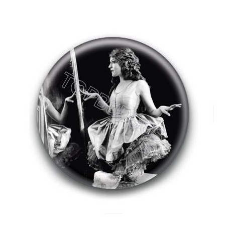 Badge : Ballerine, actrice Mary Pickford