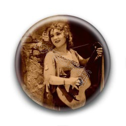 Badge : Actrice Mary Pickford