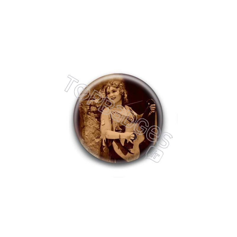 Badge : Actrice Mary Pickford