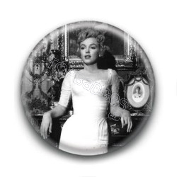 Badge : Soirée, actrice Marilyn Monroe