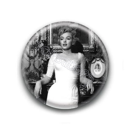 Badge : Soirée, actrice Marilyn Monroe