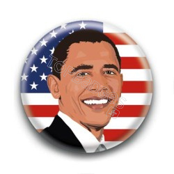 Badge Obama