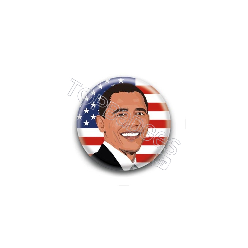 Badge Obama