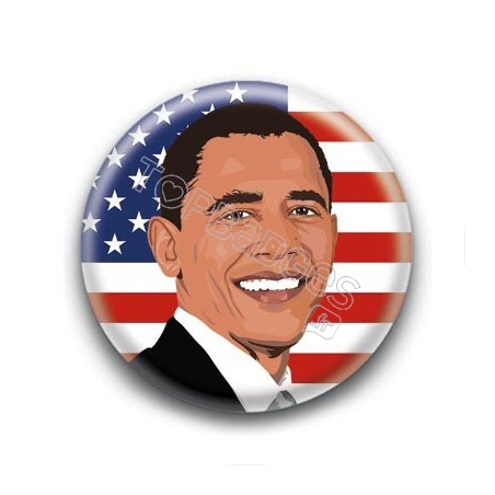 Badge Obama