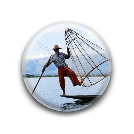 Badge Pêcheur Traditionnel