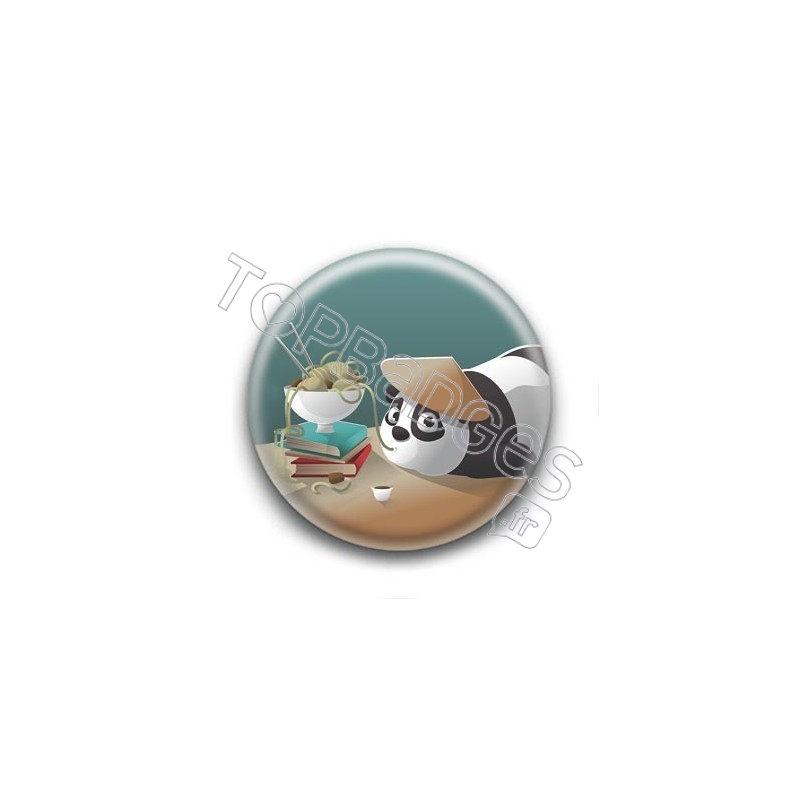 Badge Poe Kung Fu Panda