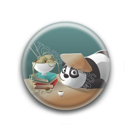 Badge Poe Kung Fu Panda