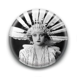 Badge : Actrice Tallulah Bankhead