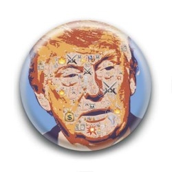 Badge Trump Pictos