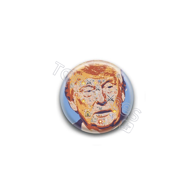 Badge Trump Pictos