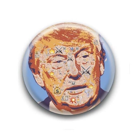 Badge Trump Pictos