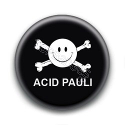 Badge Acid Pauli