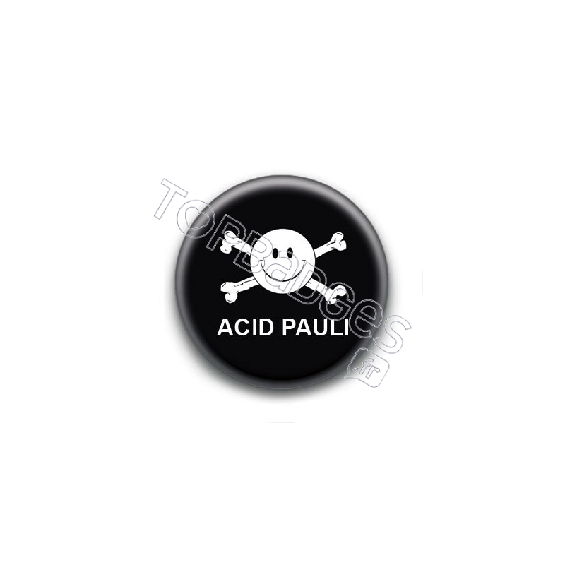 Badge Acid Pauli