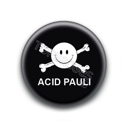 Badge Acid Pauli