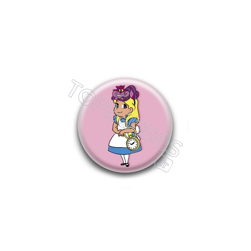 Badge Alice