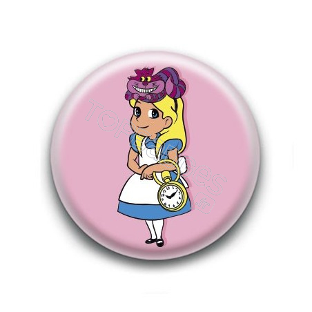 Badge Alice