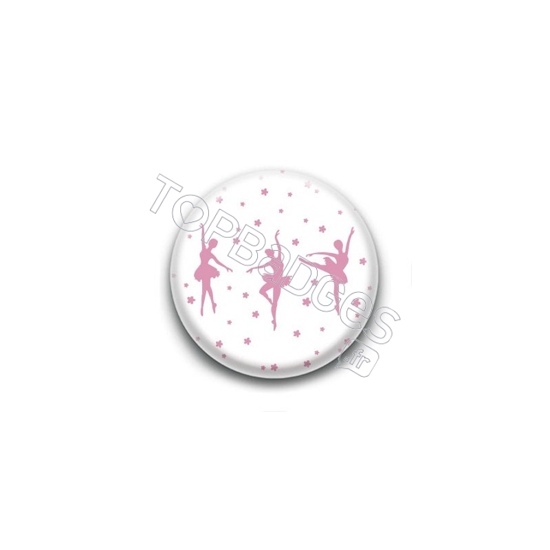 Badge Trio de Ballerines