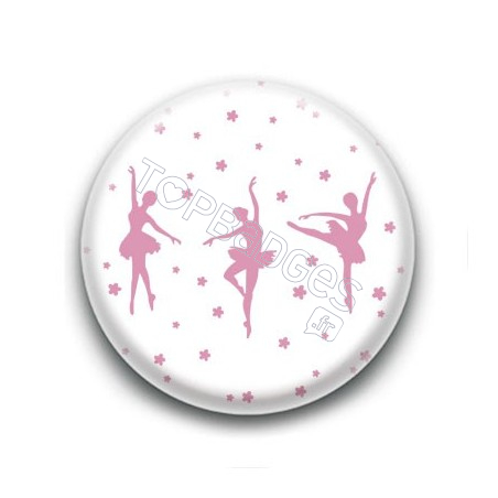 Badge Trio de Ballerines