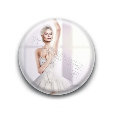 Badge Ballerine Blanche