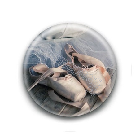 Badge Chaussons de Danse Classique