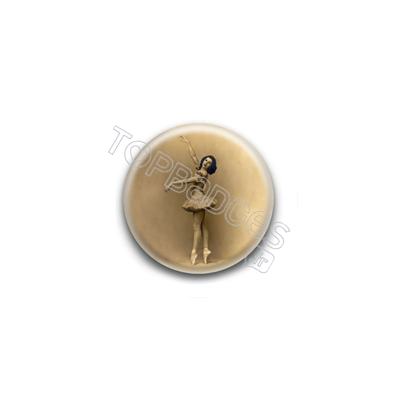 Badge Ballerine Vintage