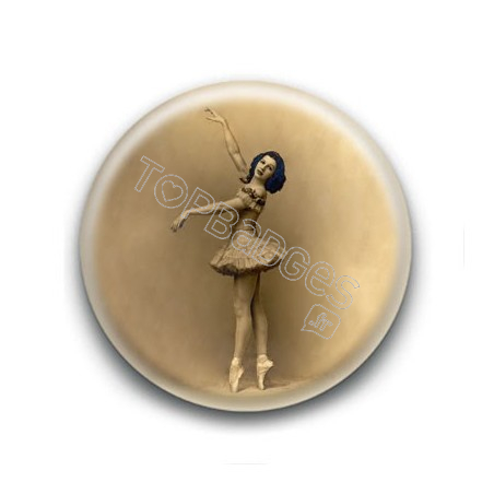 Badge Ballerine Vintage