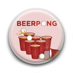 Badge Beer Pong