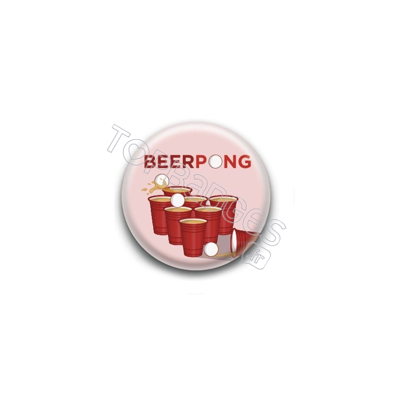 Badge Beer Pong