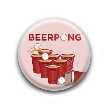 Badge Beer Pong