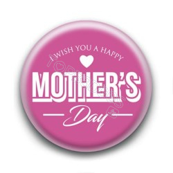 Badge Happy Mother's Day