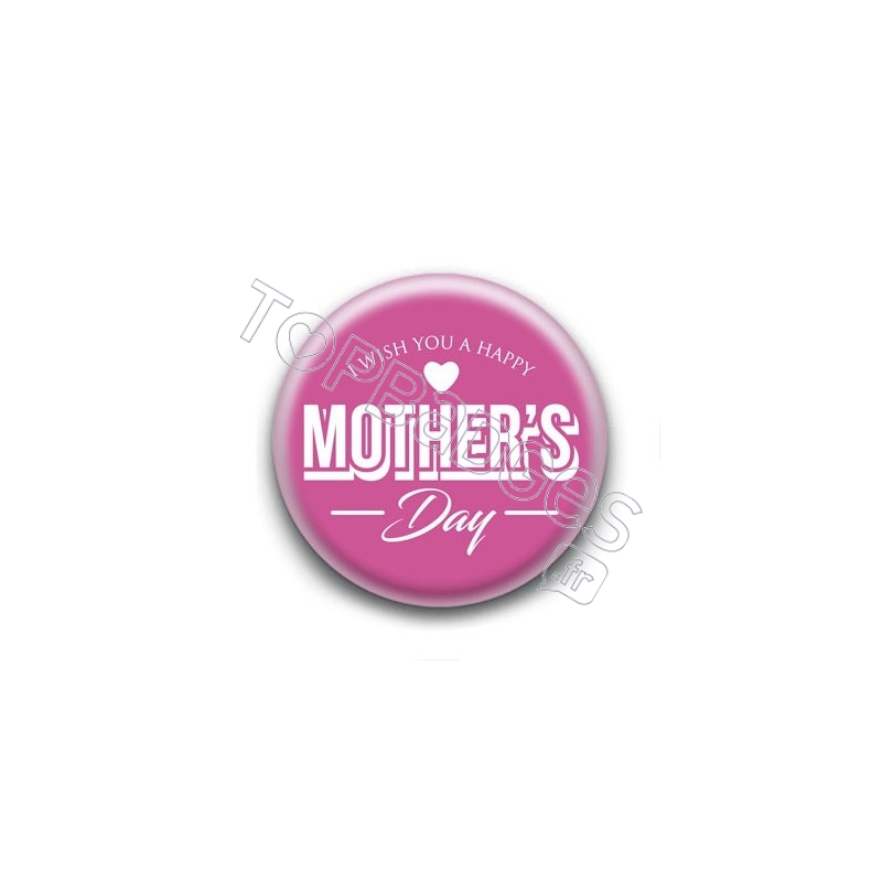 Badge Happy Mother's Day
