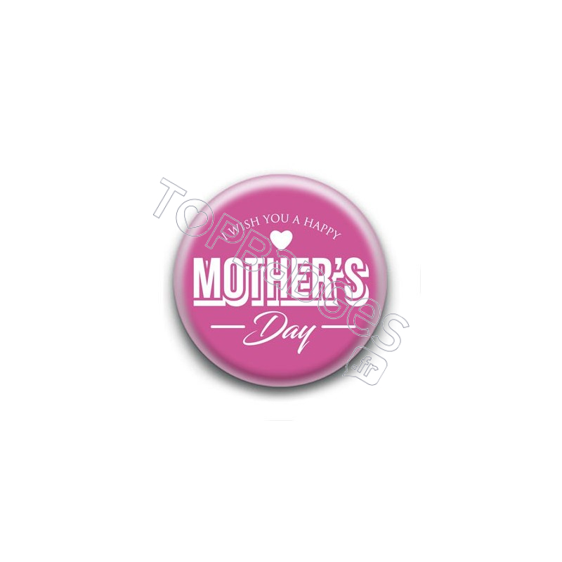 Badge Happy Mother's Day