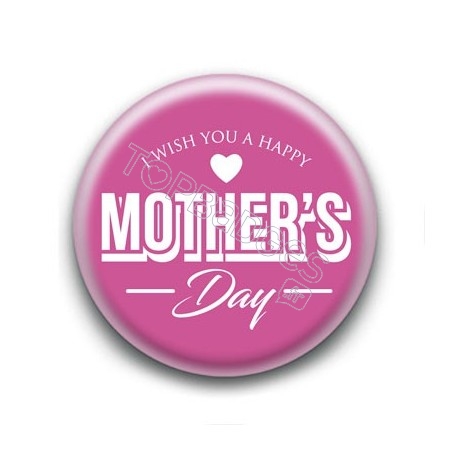 Badge Happy Mother's Day