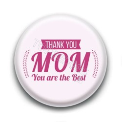 Badge Thank You Mom