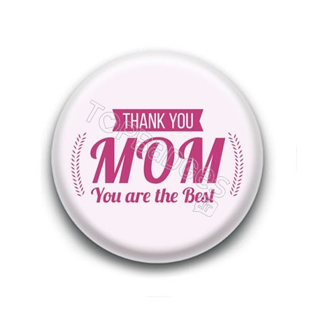 Badge Thank You Mom