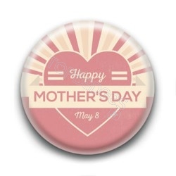 Badge Happy Mother's Day 8 May
