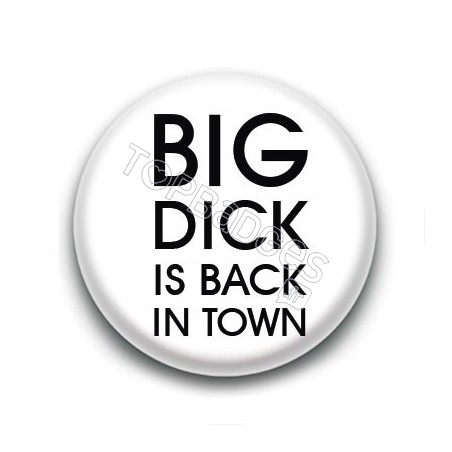 Badge : Big dick is back in town