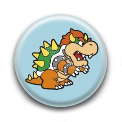 Badge Cute Bowser