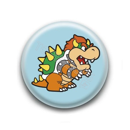 Badge Cute Bowser