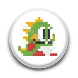 Badge Bubble Bubble 8 Bit